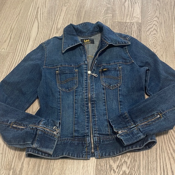 Lee Jackets & Blazers - Vintage Lee Jeans Denim Jacket